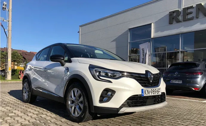 renault małopolskie Renault Captur cena 79000 przebieg: 36500, rok produkcji 2021 z Łomianki